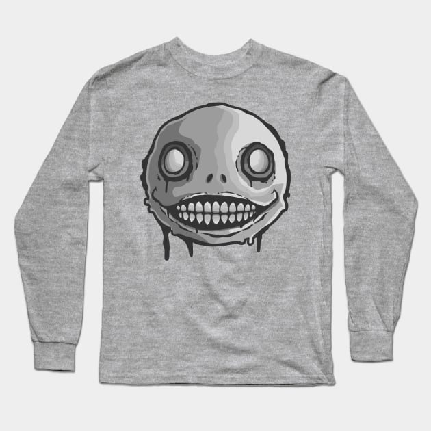 Nier Emil's Mask Long Sleeve T-Shirt by Ulteh